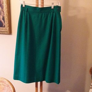 Vintage Pendleton skirt